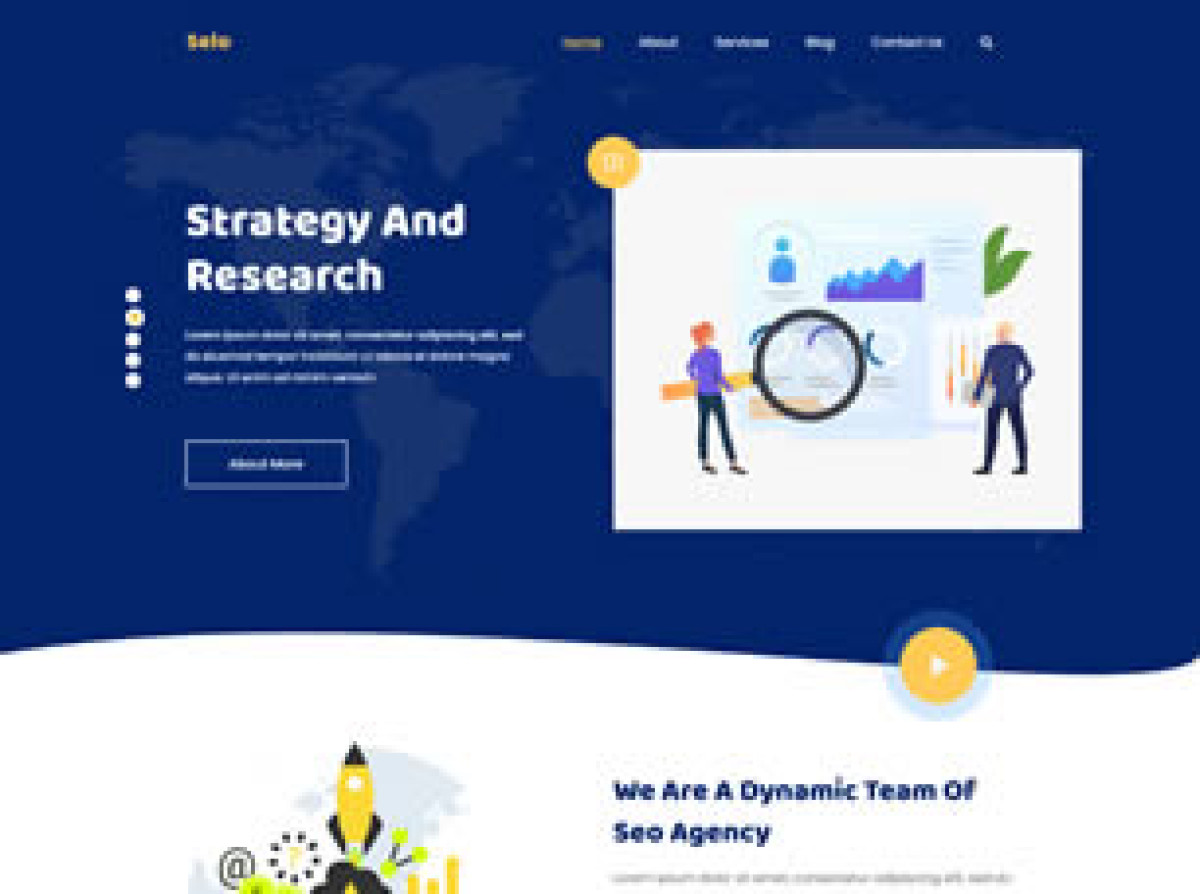 SELO FREE HTML CSS TEMPLATE